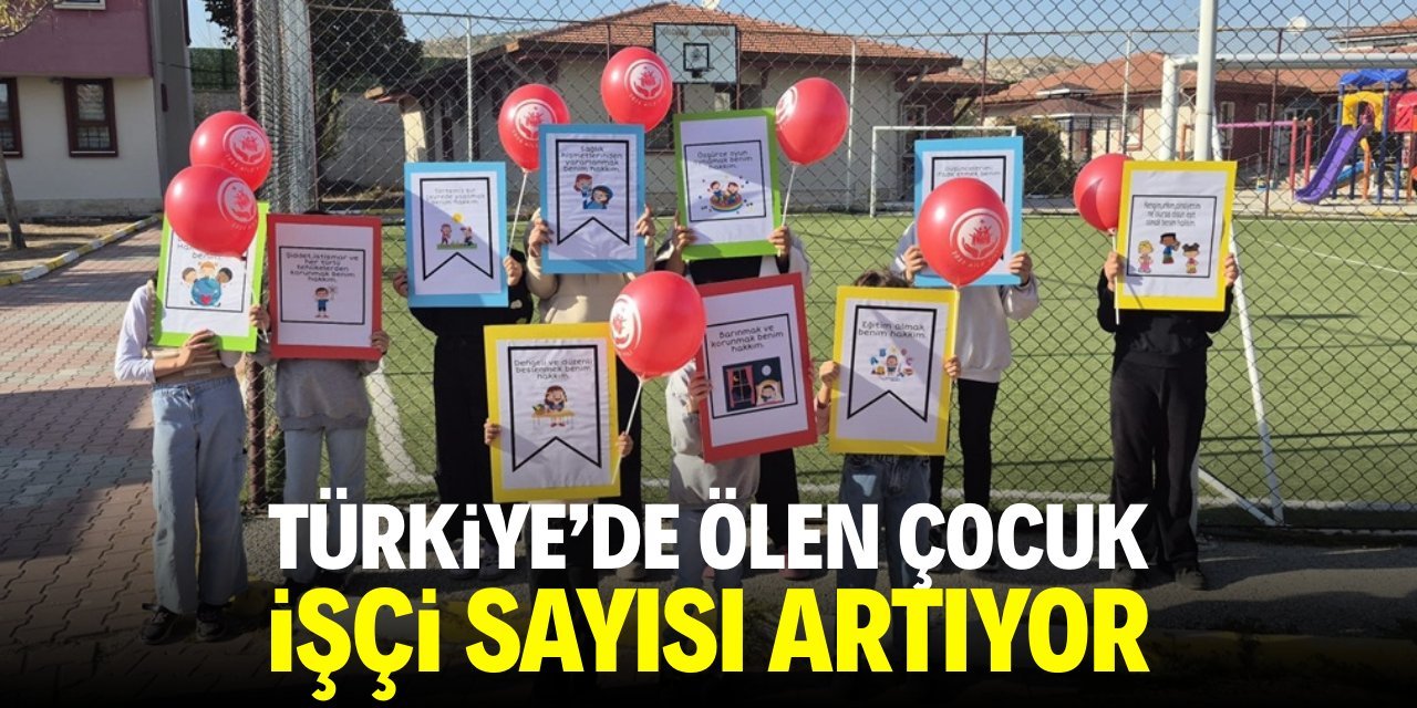 Türkiye’de Çocuk İşçiliği Alarm Veriyor