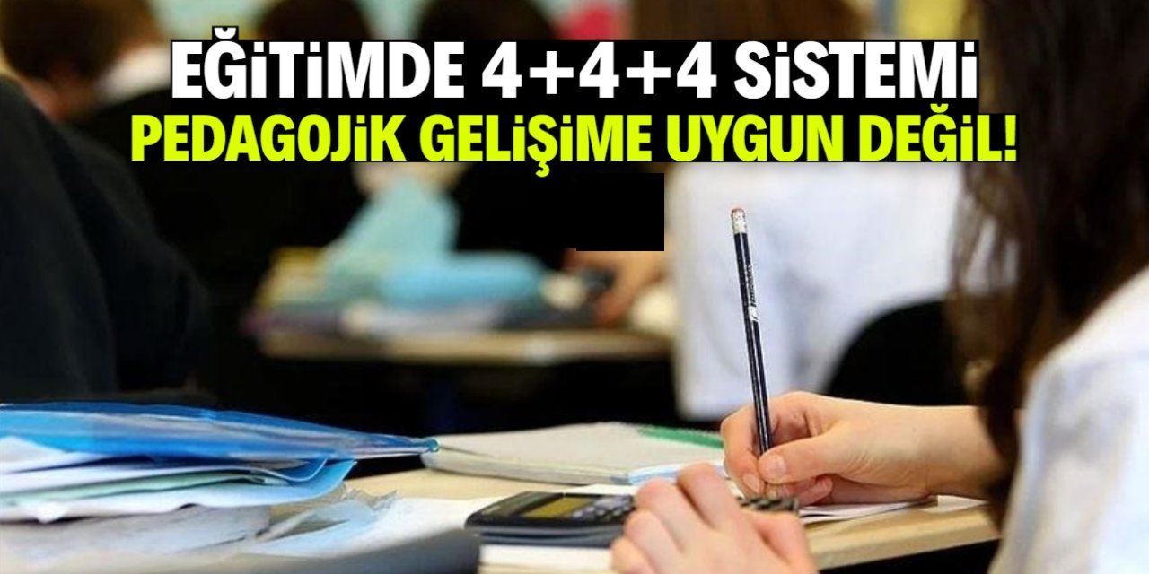 Eğitimde 4+4+4 Sistemi Tartışılıyor: Çocukların Pedagojik Gelişimine Uygun mu?