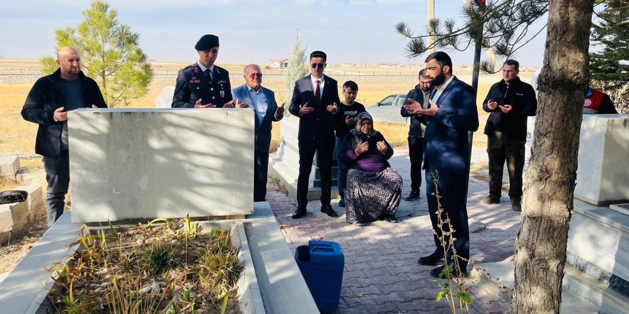 Eskil Kaymakamı Soydaş’tan Şehit Ailesine Anlamlı Ziyaret