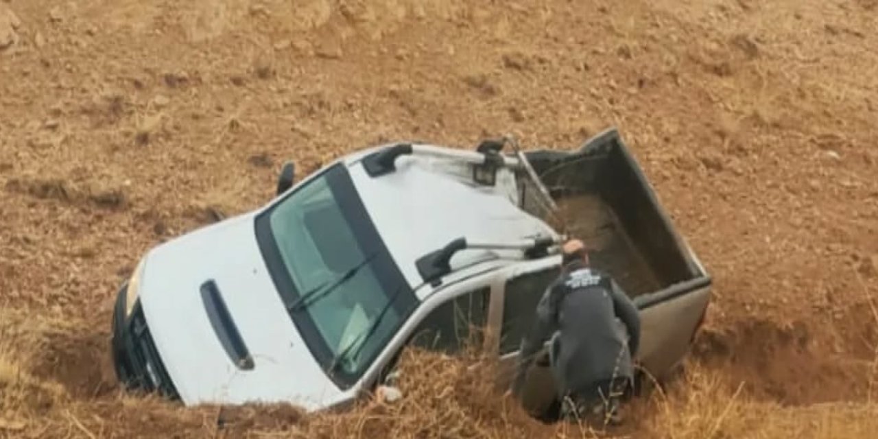 Cihanbeyli'de kaza: 2 yaralı