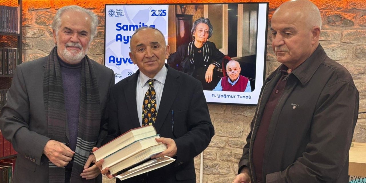 TYB Konya Şubesi’nde “Ayverdiler” Konuşuldu