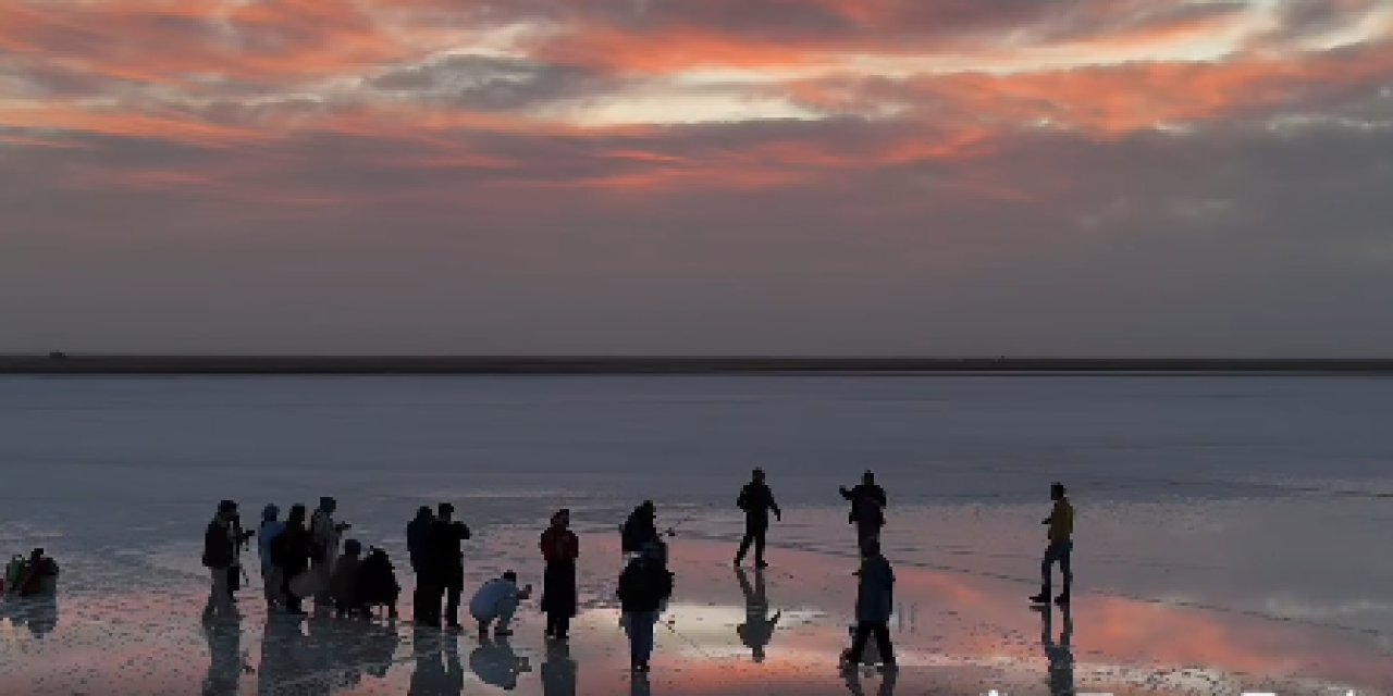 Eskil Tuz Gölü’nde Gece Fotoğrafçılığı Deneyimi Yaşadılar