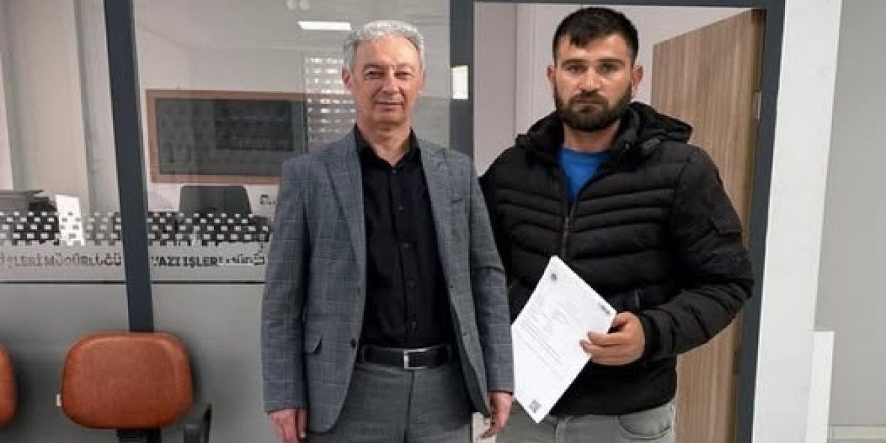 Eskil Belediyesi’nden Büyük Destek: Acılı Ailenin Oğlu Mehmet Çıracı Belediyede İşe Alındı