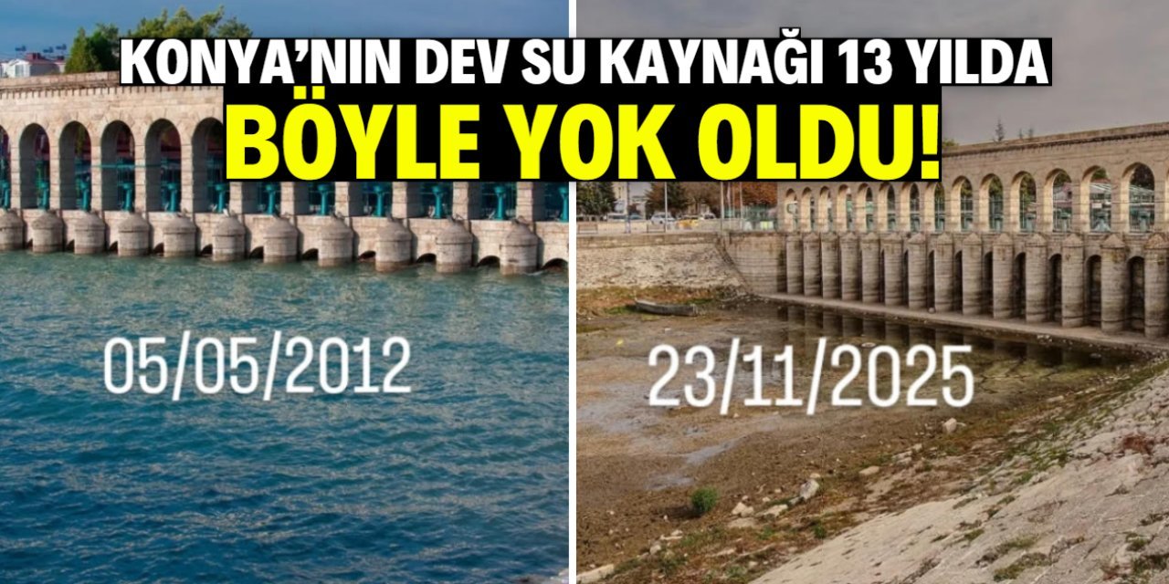 Türkiye'nin En Büyüğü Kuruyor: Beyşehir Gölü'nde 13 Yıllık Vahim Tablo!