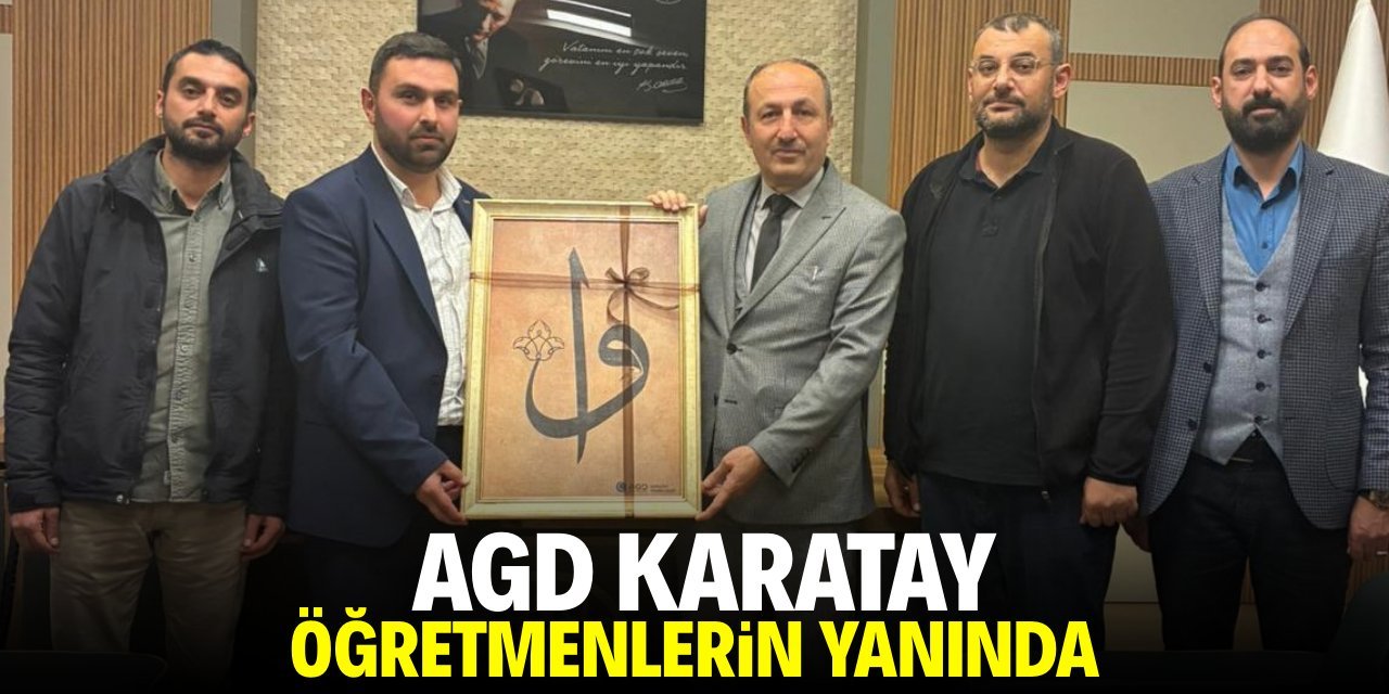 AGD Karatay'dan 24 Kasım Vefası: 'Öğretmenlik, Nesilleri Yoğuran Kutlu Bir Görevdir'