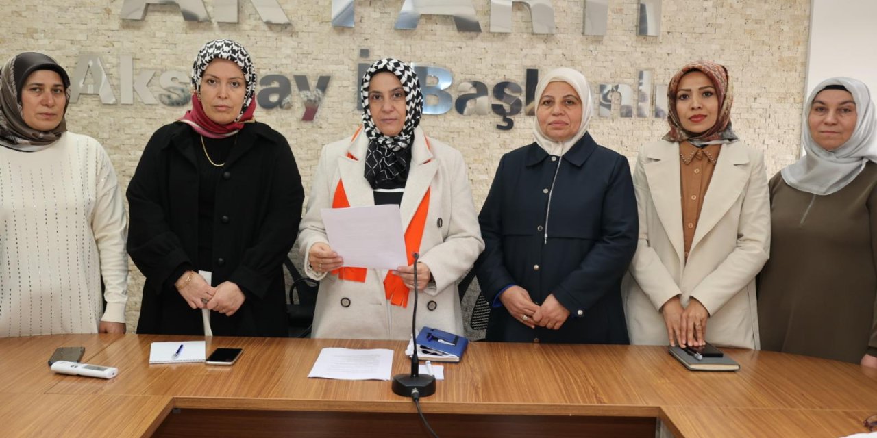 AK Parti’den Kadınlara Güvence: “Yalnız Değilsiniz” Çağrısı