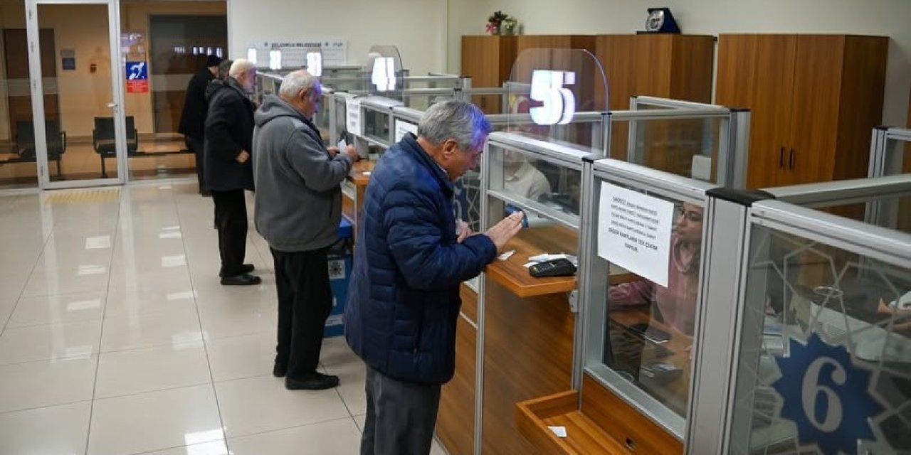 Selçuklu Belediyesi’nden Hafta Sonu Vergi Mesaisi