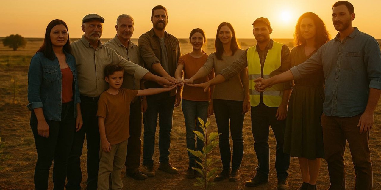 Çevre Gönüllüsü Ahmet Sanlav’dan Dikkat Çeken “Söz” Mesajı