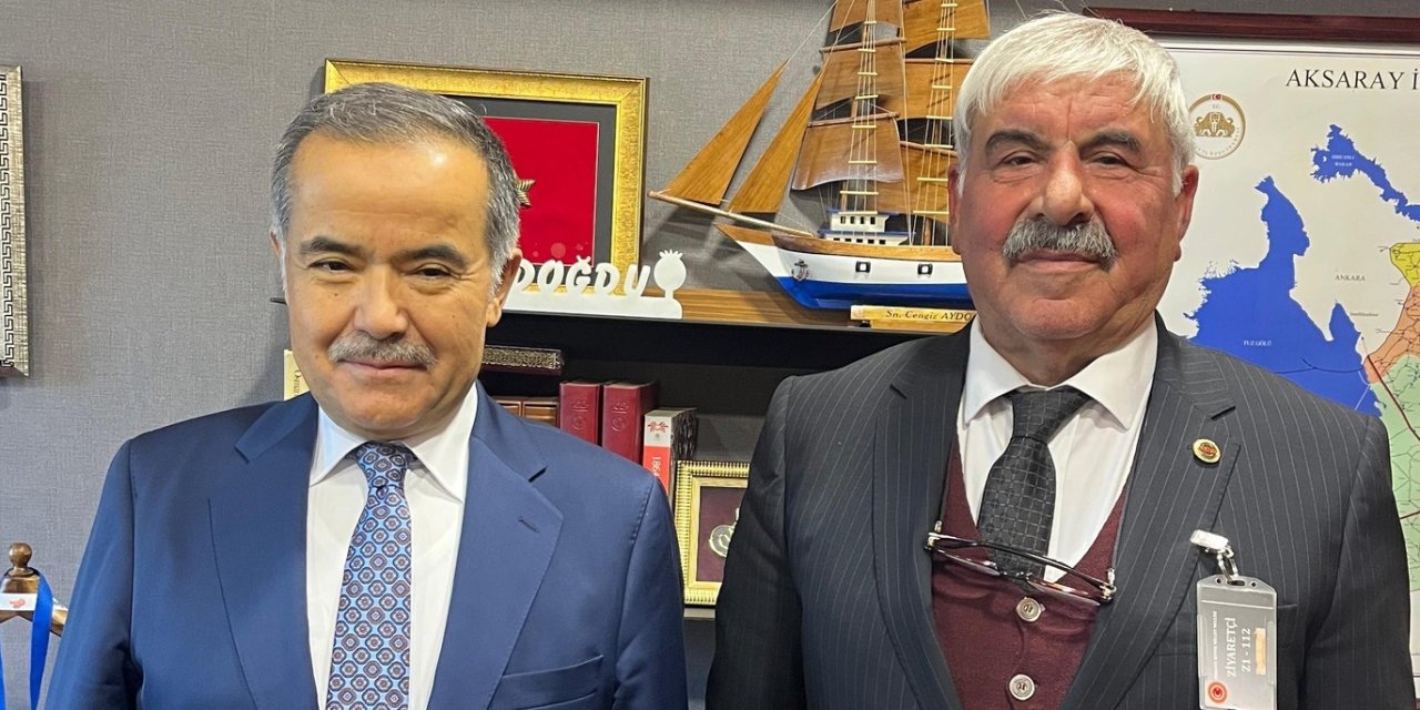 Belgemen ile Aydoğdu Yan Yana: TBMM’de Eskil’den Sıcak Ziyaret