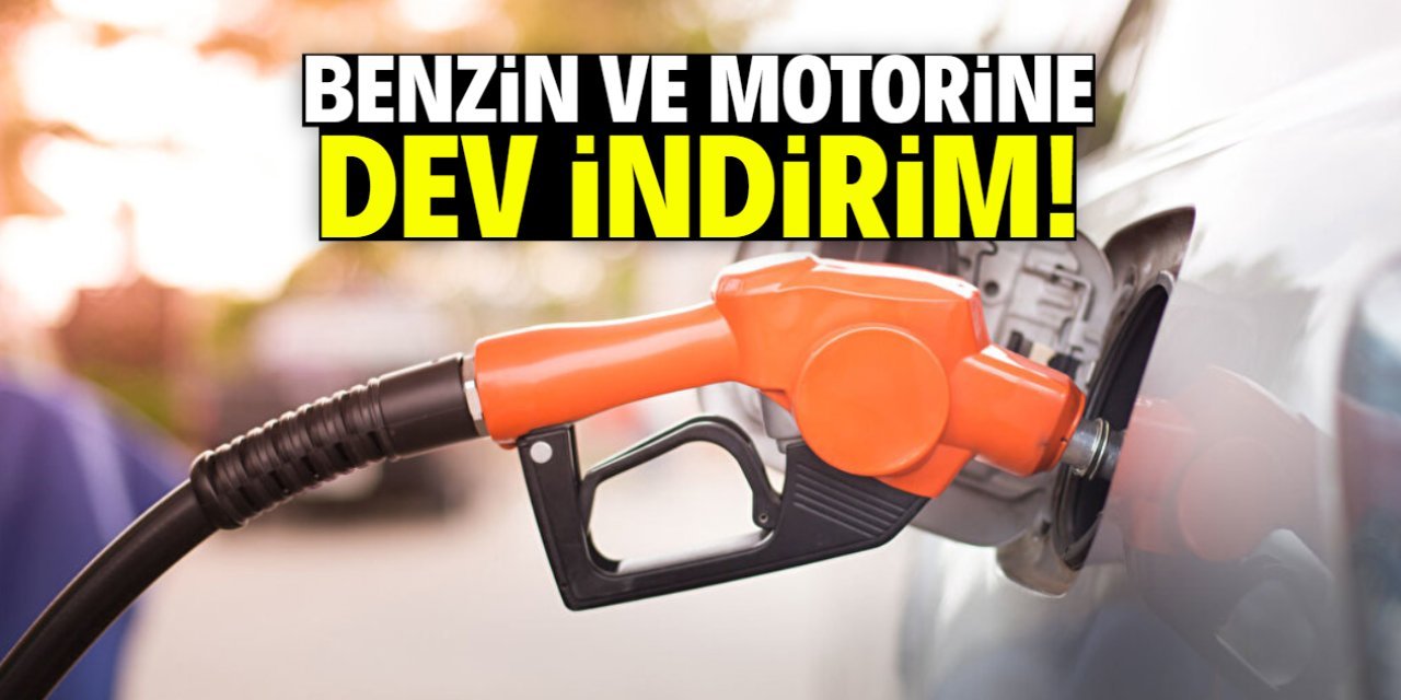 Benzin ve Motorine Dev İndirimin Ardından Araç Sahipleri Derin Nefes Aldı