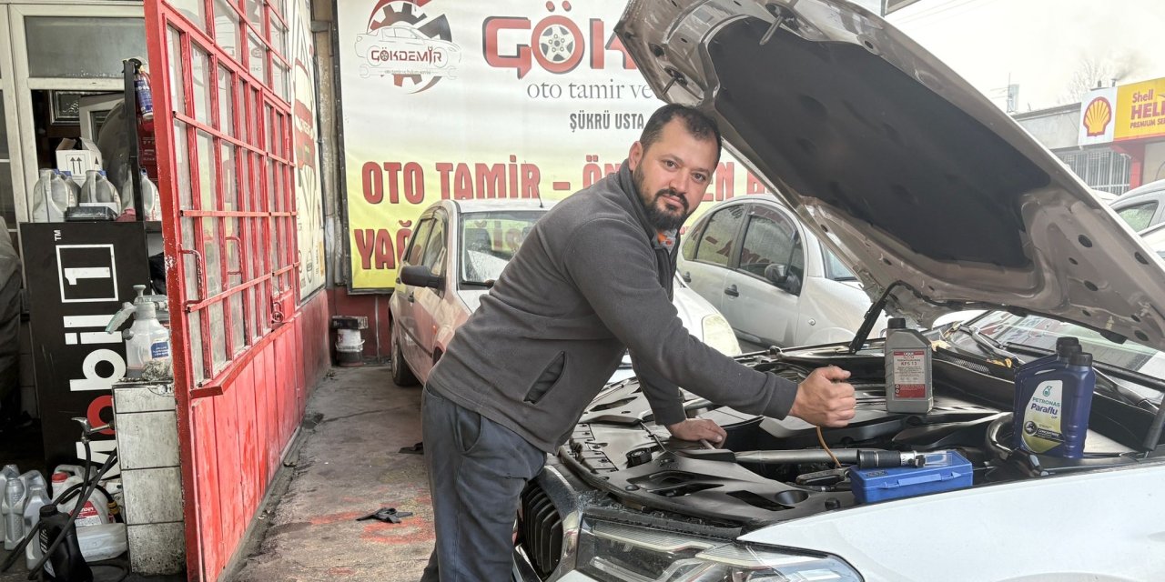 Usta Tamirci Şükrü Gökdemir’den Sürücülere Kış Bakımı Uyarısı