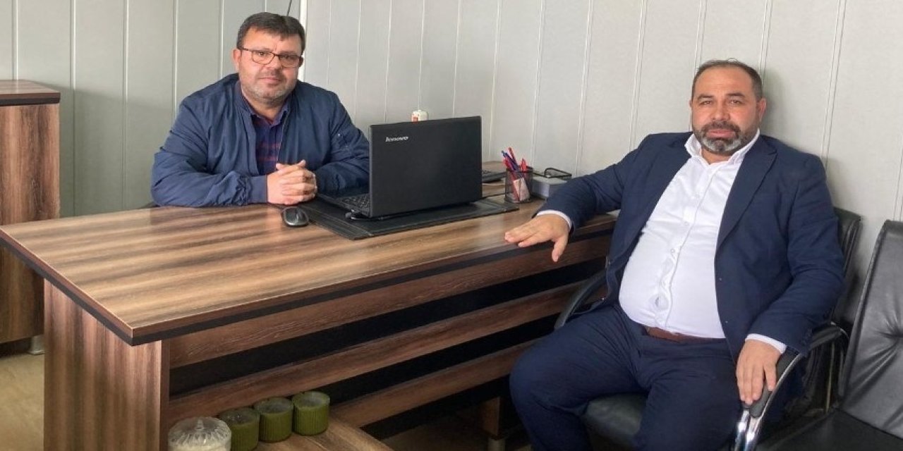 AK Parti Eskil İlçe Başkanı Bayram Yalvaç’tan Esnaf Ziyareti