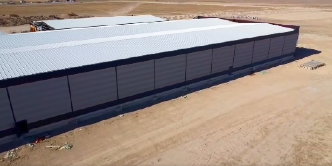 Sultanhanı OSB’de Yatırım Hızı Artıyor: Temeli Atılan Fabrika Sayısı 8’e Ulaştı