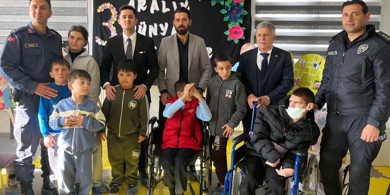 Eskil Kaymakamı Taha Soydaş’tan 3 Aralık Dünya Engelliler Günü Ziyaretleri