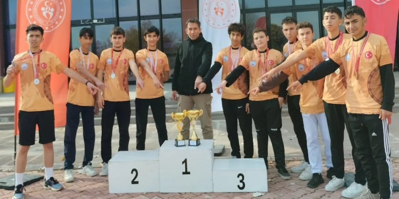 Kılıçarslan BİST MTAL’den Oryantiringte Büyük Başarı: Konya Şampiyonlukları Geldi