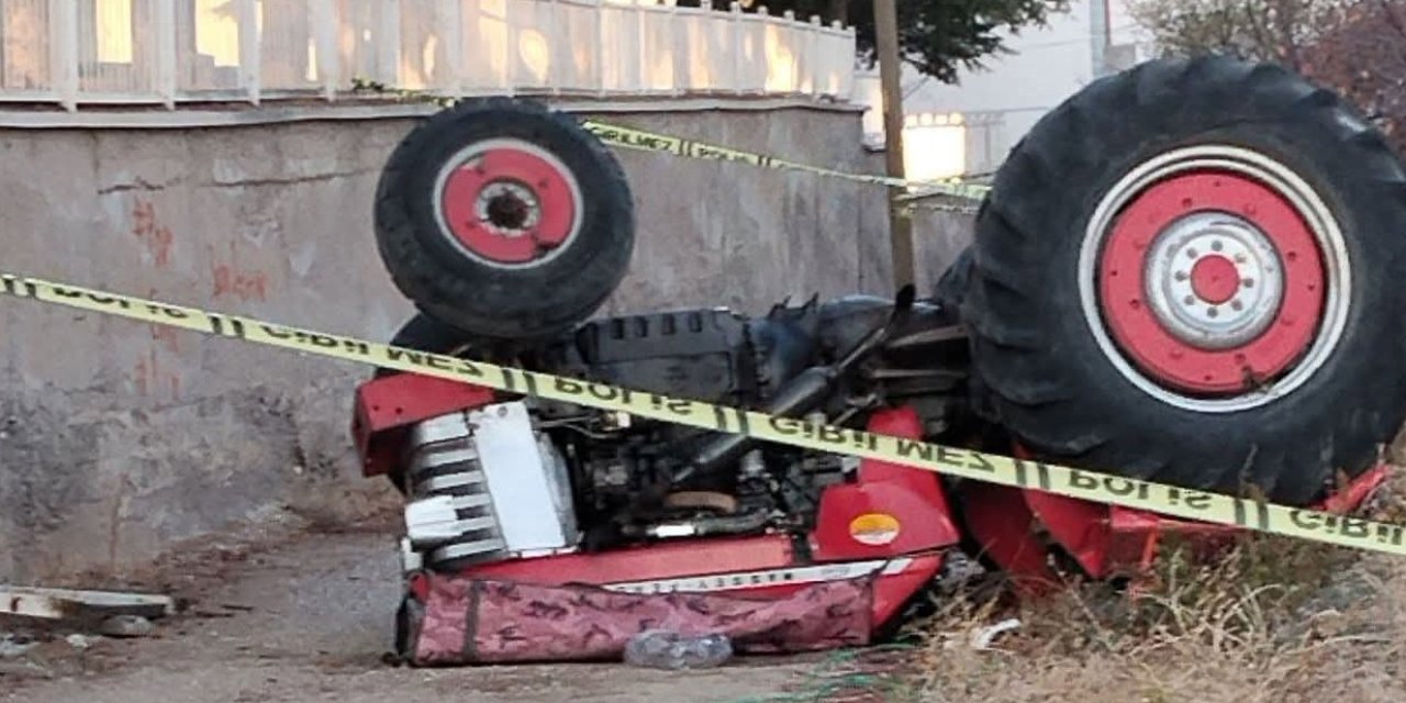 92 Yaşındaki Vatandaş Traktör Kazasında Hayatını Kaybetti: Aksaray’da Acı Olay