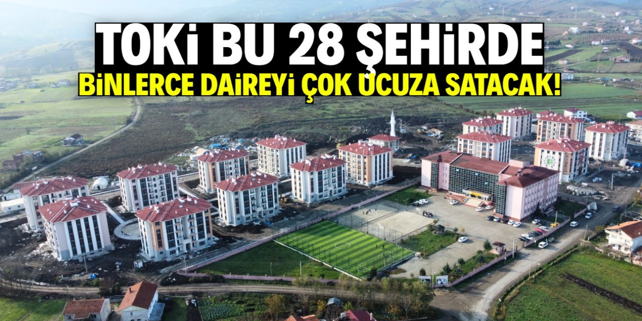 TOKİ’den Kiracılara Müjde: 28 Şehirde 156 Yeni Konut Projesi Başlatıldı