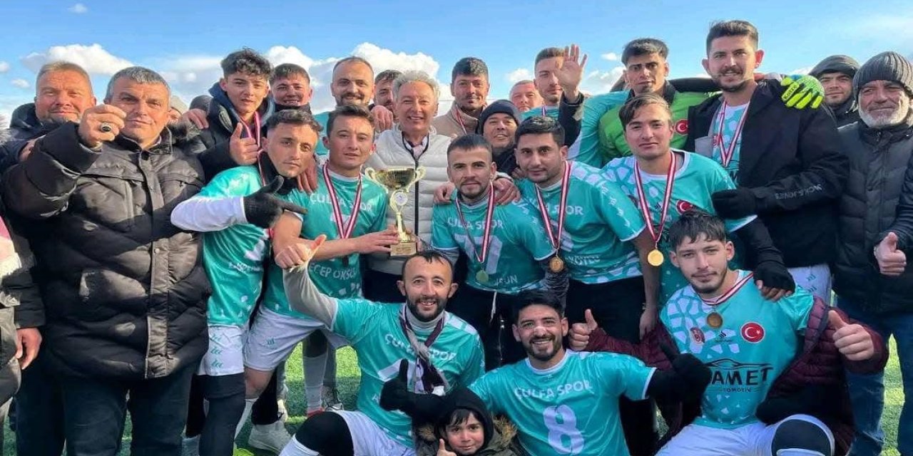 Eskil Belediyesi Futbol Turnuvası’nda Kura Çekimi 9 Aralık’ta Yapılacak