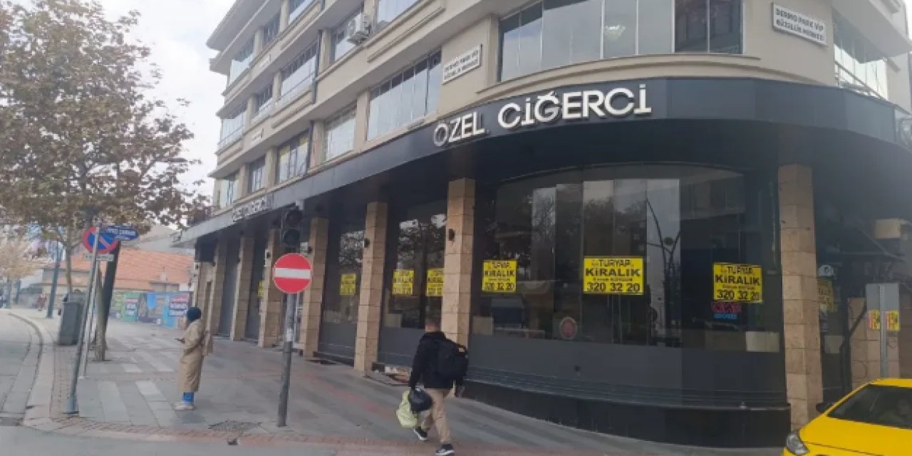 Eskilli Kardeşlerin İşlettiği Konya’nın Meşhur Ciğerci 22 Yıl Sonra Kapandı