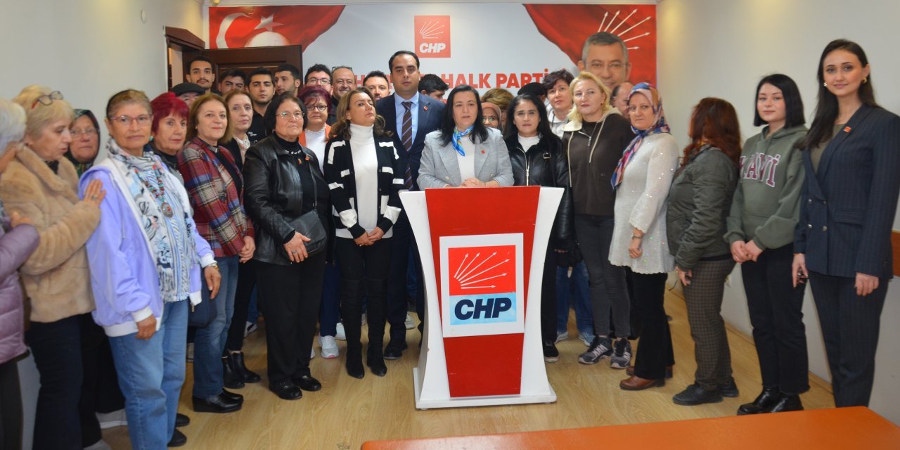 CHP’den 5 Aralık Mesajı: “Kadının eşit temsili demokrasinin temelidir”