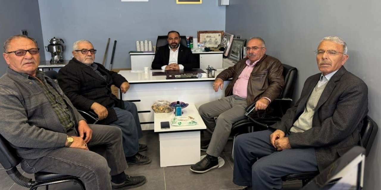 Bayram Yalvaç’tan esnaf ziyareti: “Dayanışma bizi güçlü kılıyor”