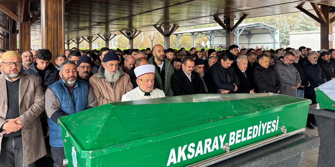 Mustafa Aktürk Son Yolculuğuna Uğurlandı