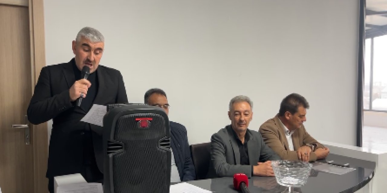 Eskil Belediyesi Futbol Turnuvası’nda Kura Çekimi Yapıldı