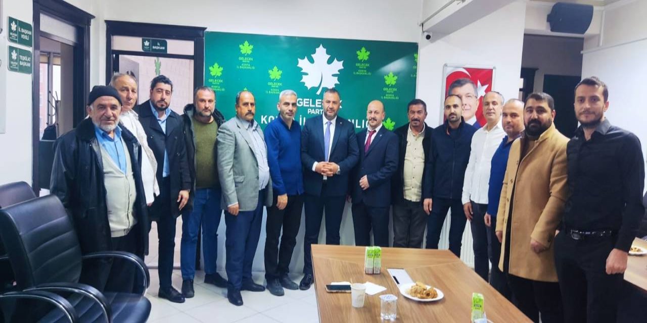 Meram İlçe Başkanlığı’nda Görev Değişimi