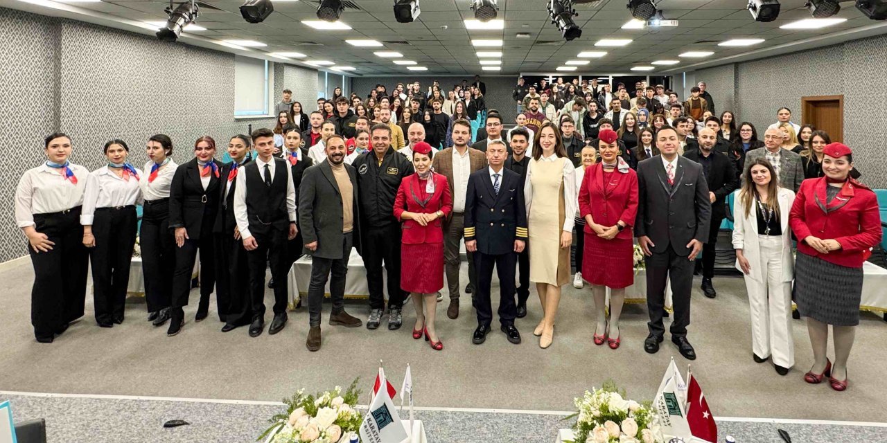 KTO Karatay Üniversitesi’nde Sivil Havacılık Günü’ne Özel Konferans