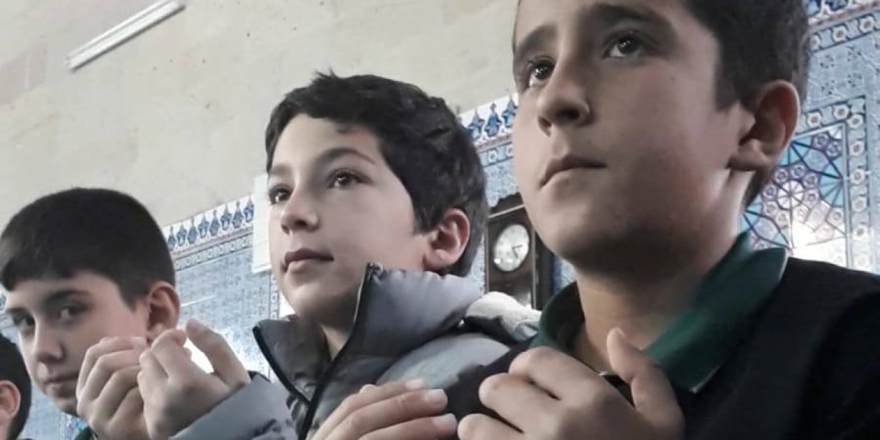 Bozcamahmut’ta Manevi Atmosferde Mevlid-i Nebi Programı