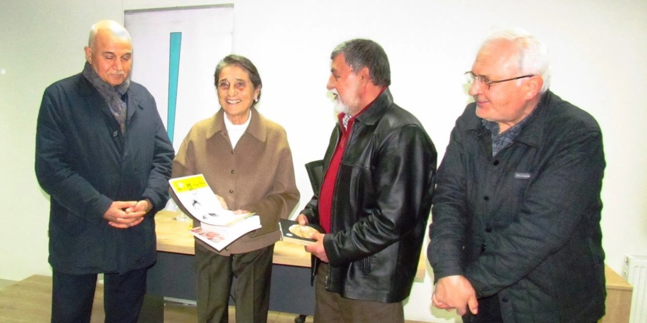 Saime Yardımcı’dan Konya Kültürü Sunumu