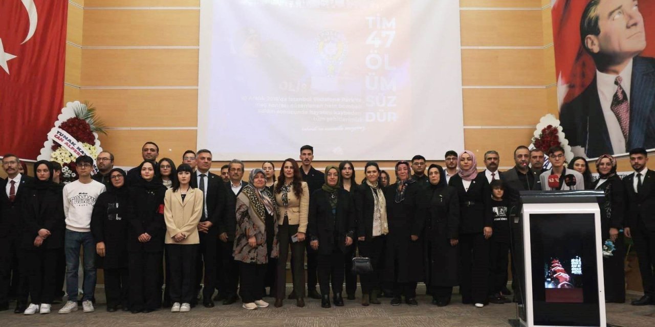 Şehitler, Beşiktaş Saldırısının 8. Yılında Konya’da Anıldı