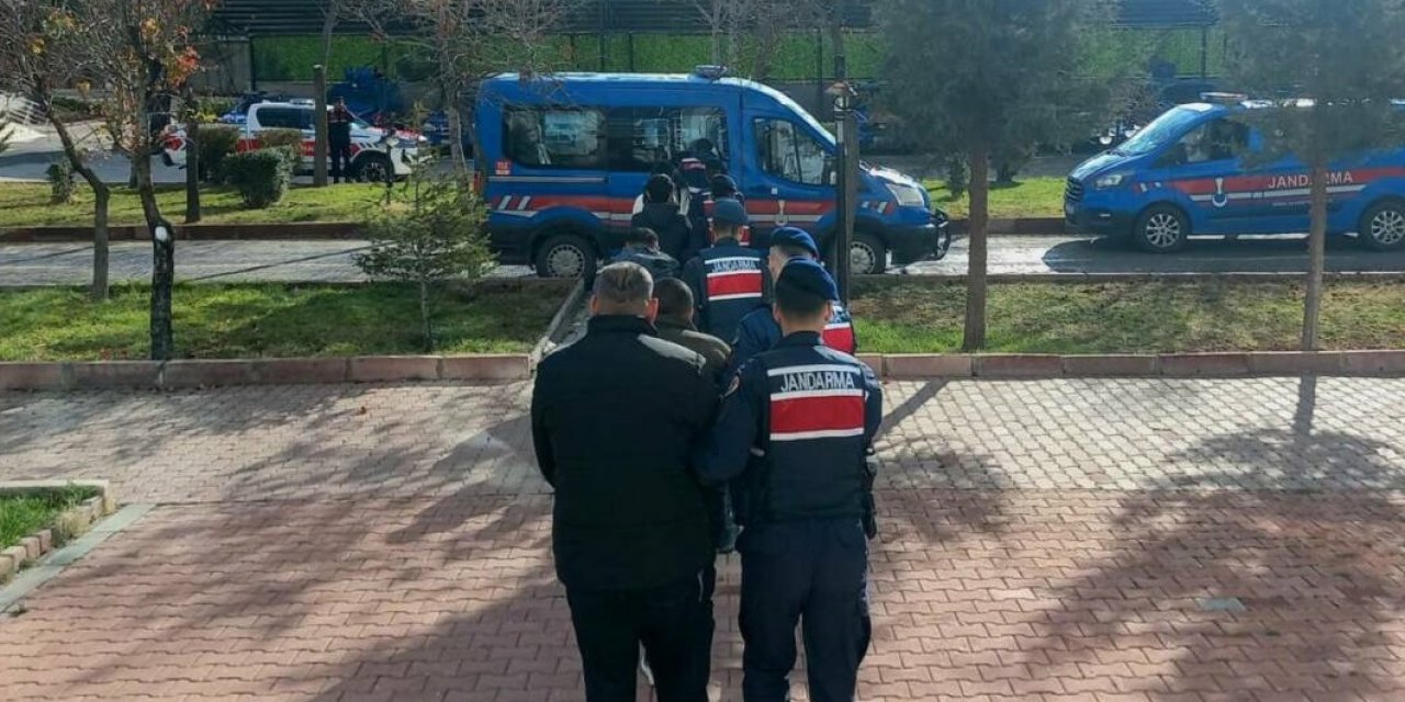 Aksaray merkezli sahte bungalov dolandırıcılığı operasyonu: 5 şüpheli yakalandı