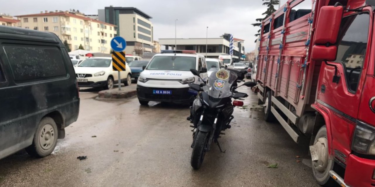 Konya Ereğli’de pazarcılar arasında taşlı-sopalı kavga çıktı: 5 kişi yaralandı