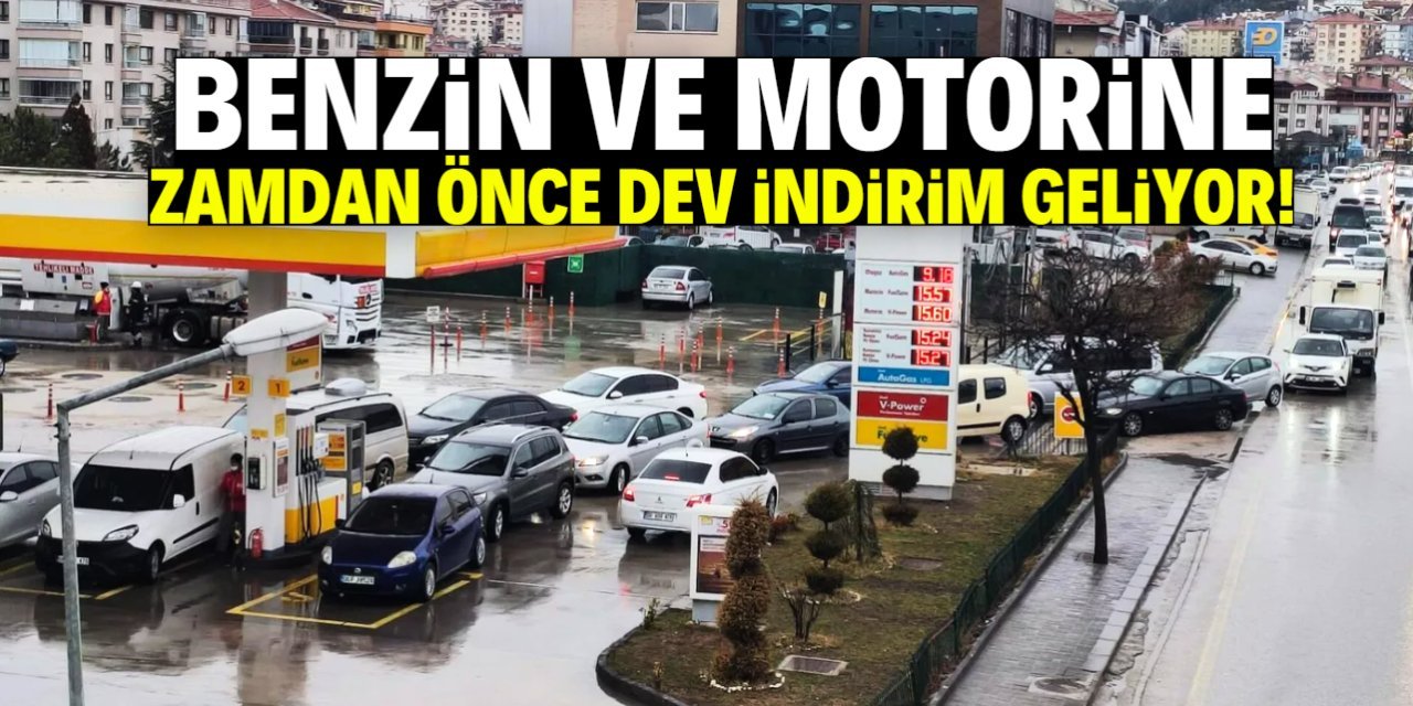 Motorine Bu Gece 2 Lira İndirim Geliyor: Sürücülere Müjde!