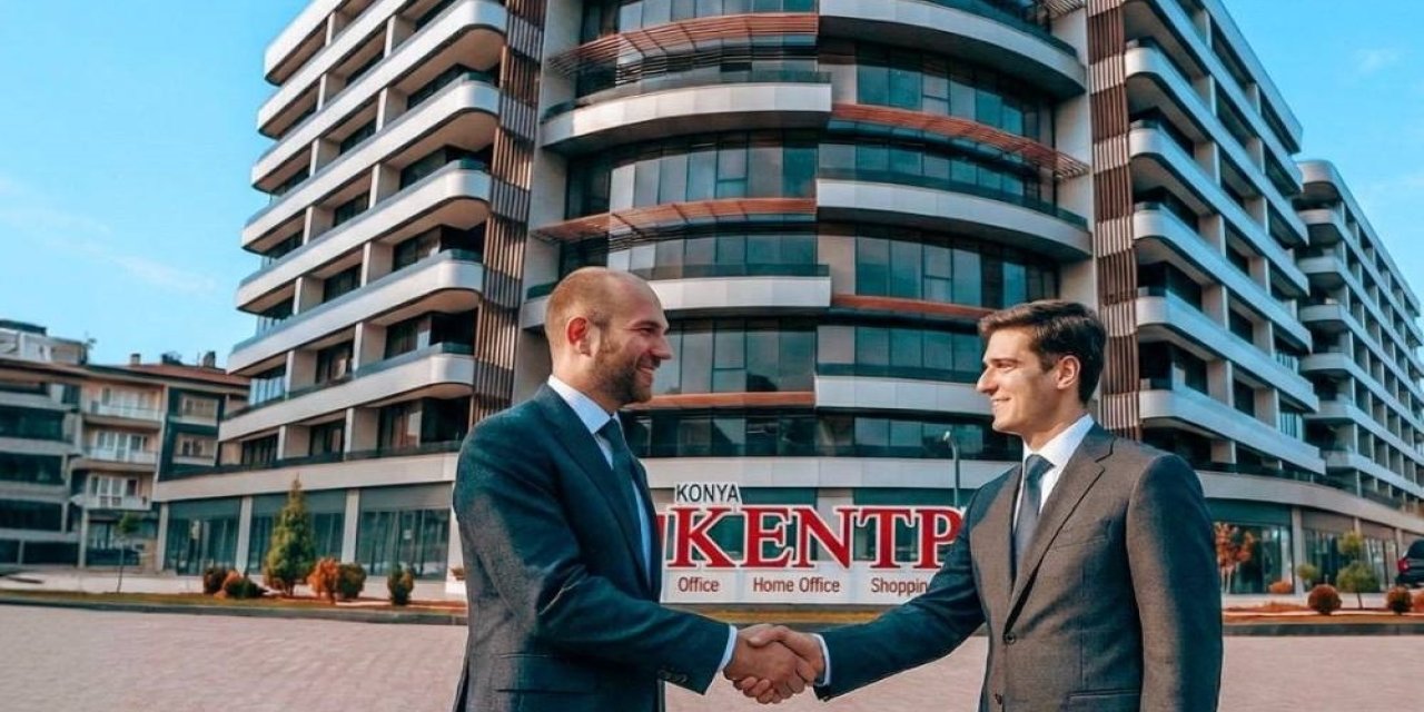 Konya’nın Merkezinde Kentplus Satışa Sunuldu