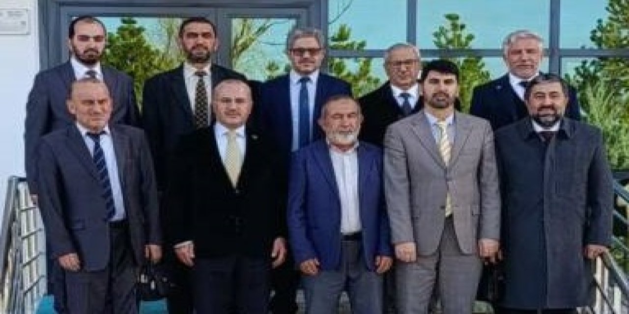 İlçe Müftüleri Toplantısı Eskil’de Gerçekleştirildi