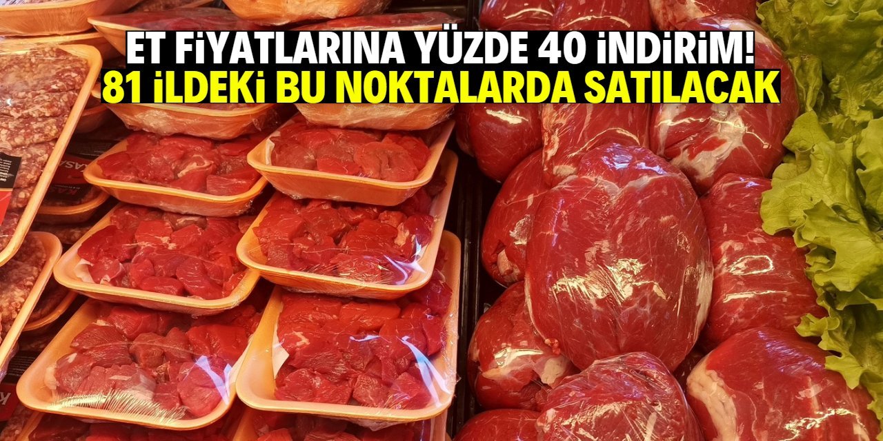 Tarım Kredi’den Ette Büyük İndirim! Dana Kıyma 480 TL’ye Düştü