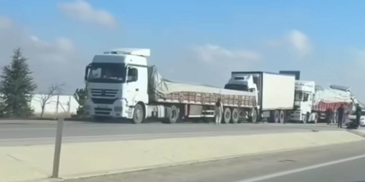 Afyonkarahisar–Konya karayolunda zincirleme trafik kazası