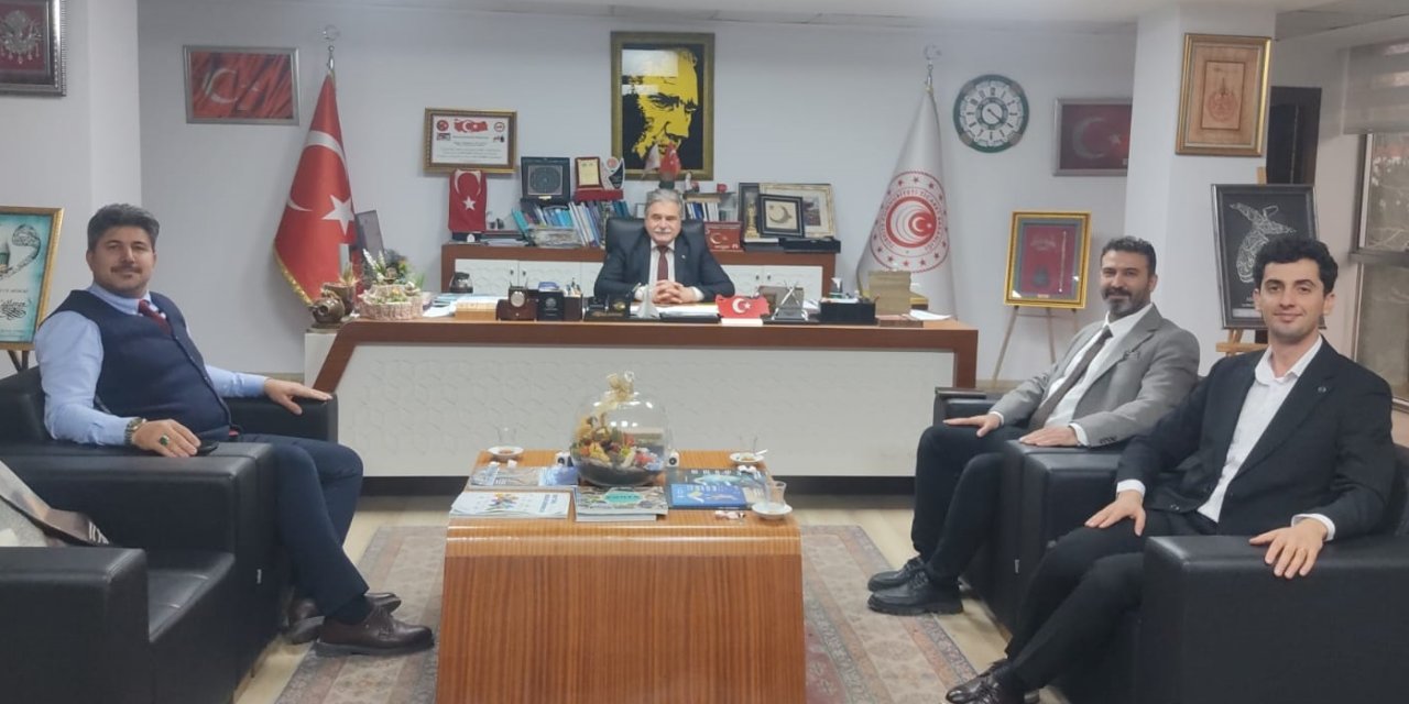 Ticarette Birlik Topluluğu’ndan Mustafa Çağlayan’a Ziyaret