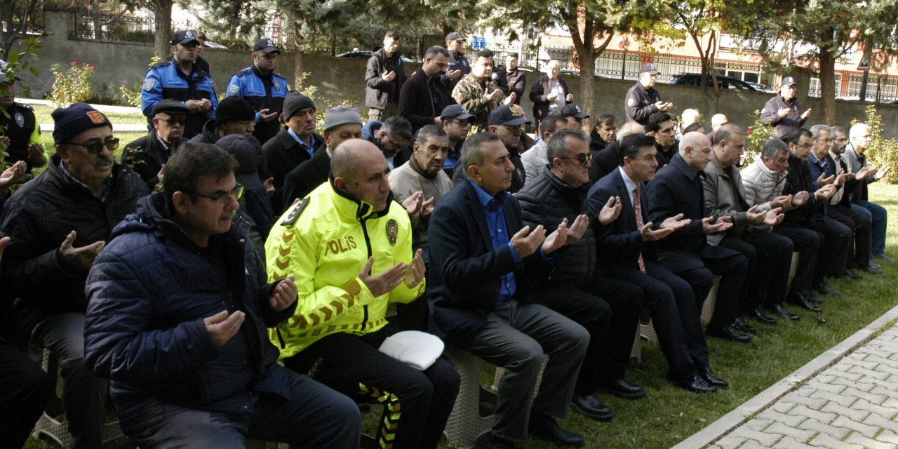 Konya’da Tüm Şehit Polisler İçin Hatim Duası Yapıldı