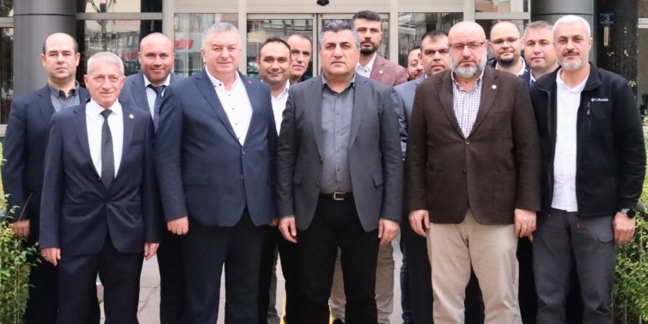 TES-İŞ Konya Şubesi’nde Hasan Basri Önver Dönemi