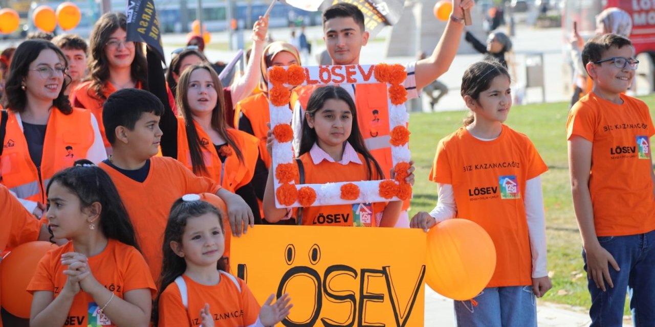 LÖSEV Konya İrtibat ve Hizmet Ofisi Hizmete Açıldı