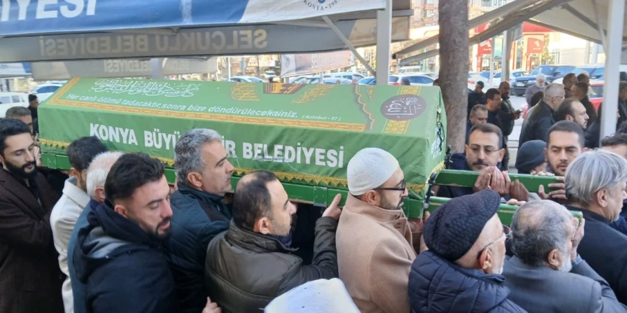 AGD Meram İlçe Başkanı Fatih Kayar’ın Babası Nail Kayar Hayatını Kaybetti