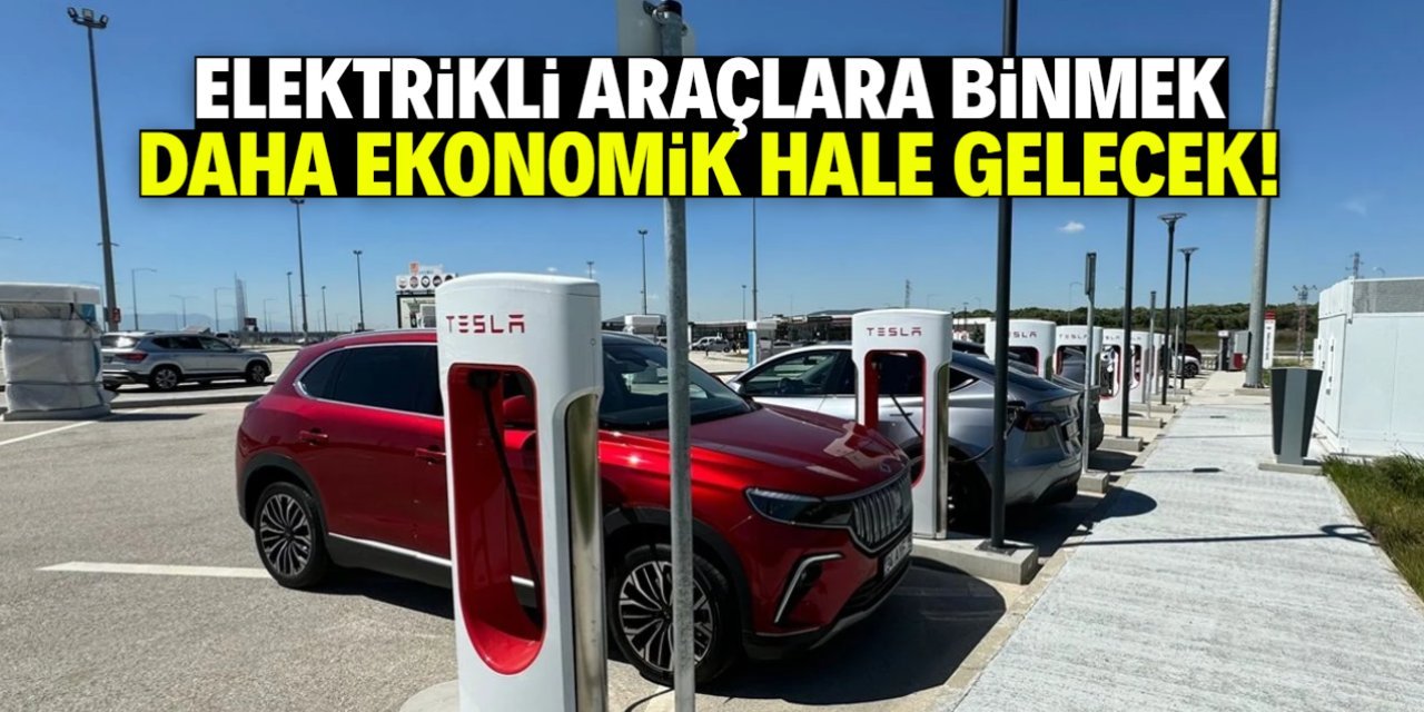 EPDK’dan Elektrikli Araç Sahiplerine Müjde: Şarj Ücretleri Düşecek