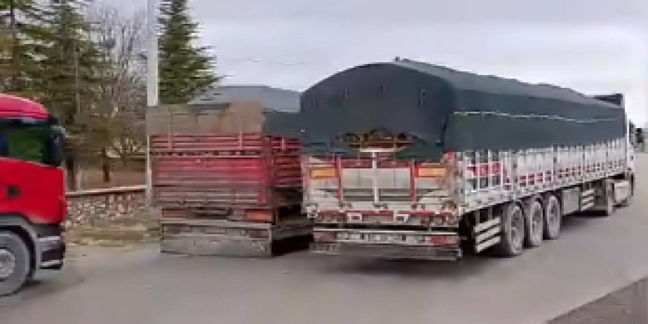 Eskil'de Yüksek Tonaj Tepkisi: Vatandaşlar Denetim Talep Ediyor