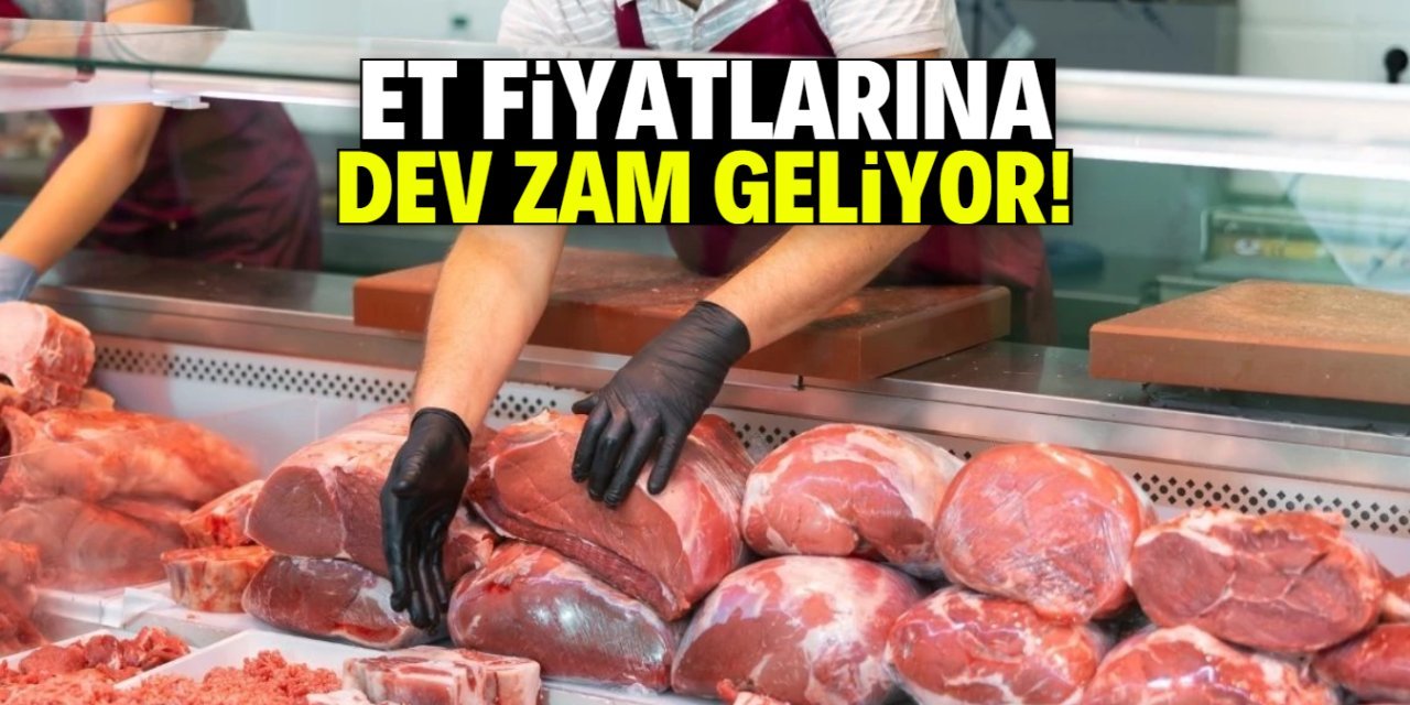 Et Fiyatlarında Büyük Artış, Karkas Kesim 600 Liraya Dayandı
