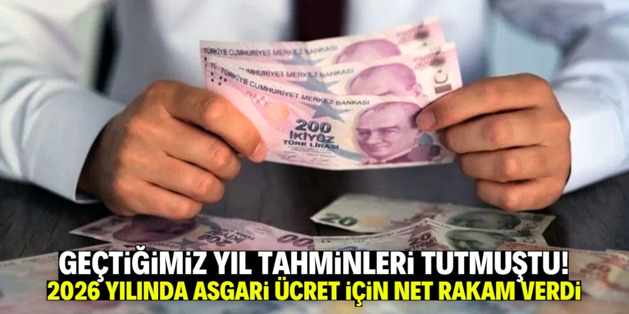 Asgari Ücret Tahmini: 2026’da Yüzde 25 Zam Bekleniyor