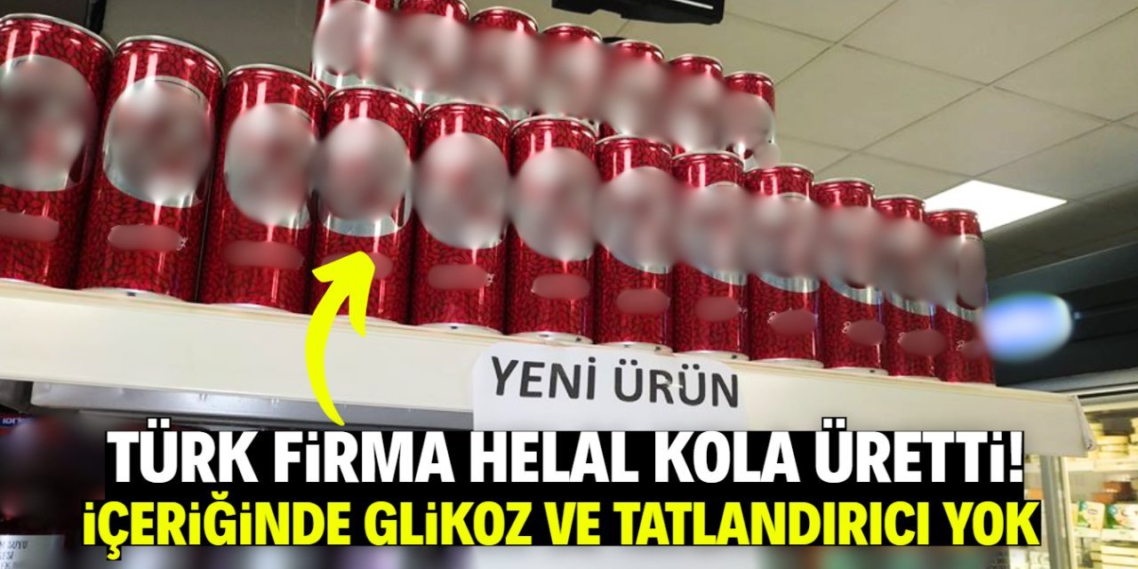 Yerli Kola Sektörüne Yeni Soluk: Turkuaz Kola Tanıtıldı