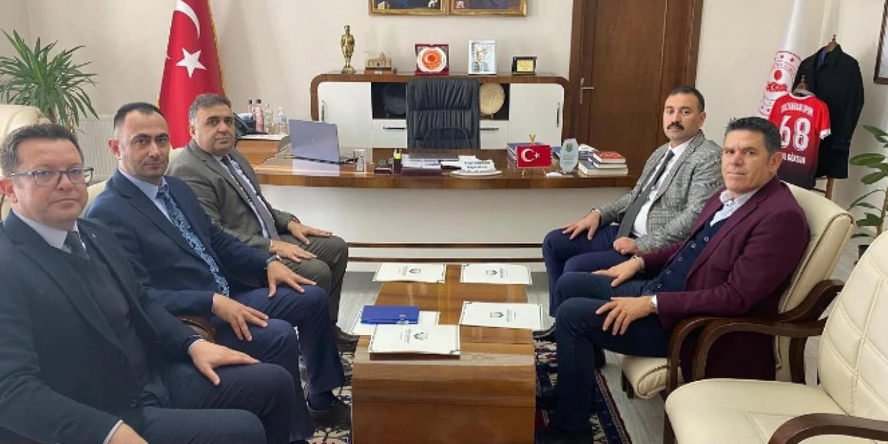 Sultanhanı OSB’de Yatırım ve Sanayi Çalışmaları Değerlendirildi